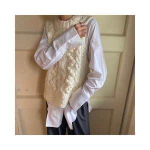 collarless shirt