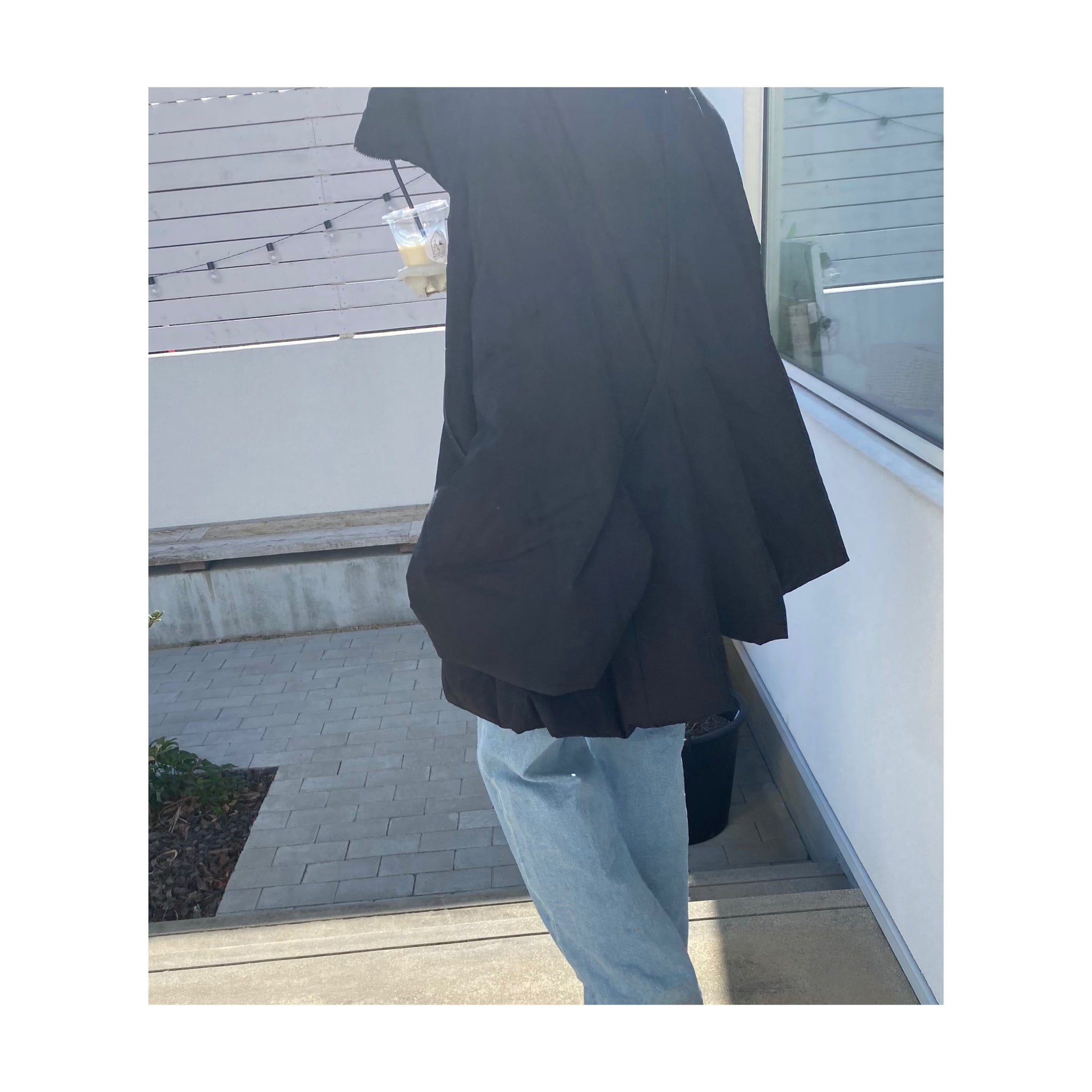 flare ball downjacket