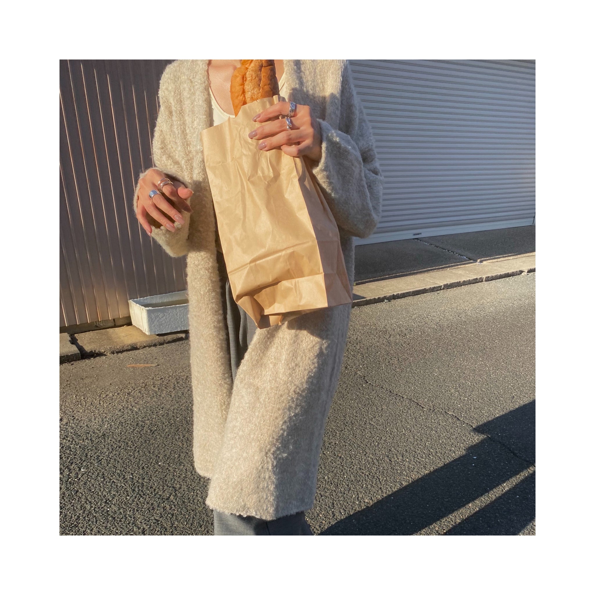 mff gown cardigan