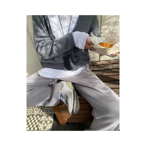 rib knit pants
