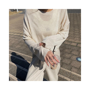 loose throughknit