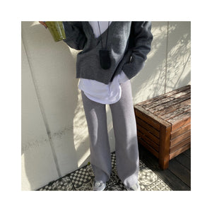 rib knit pants