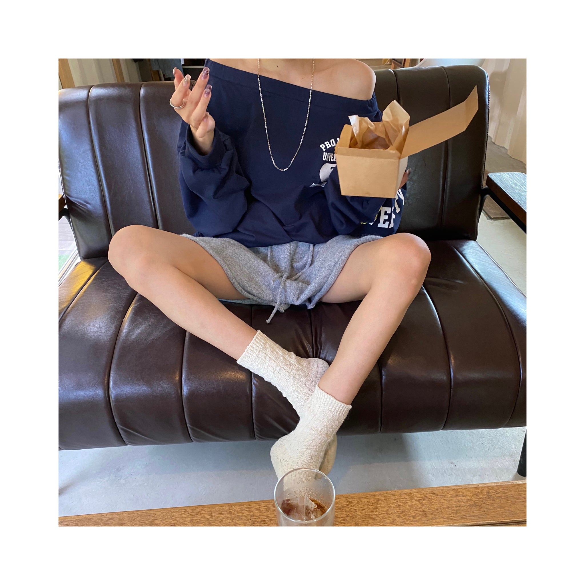 knit shortsetup