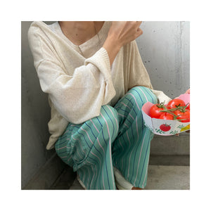 loose throughknit