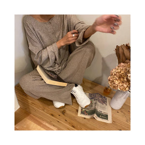 simple knitpants