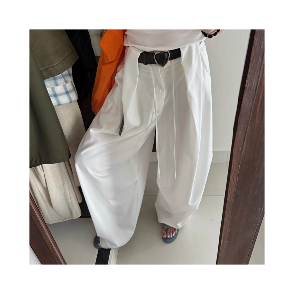 White belpants