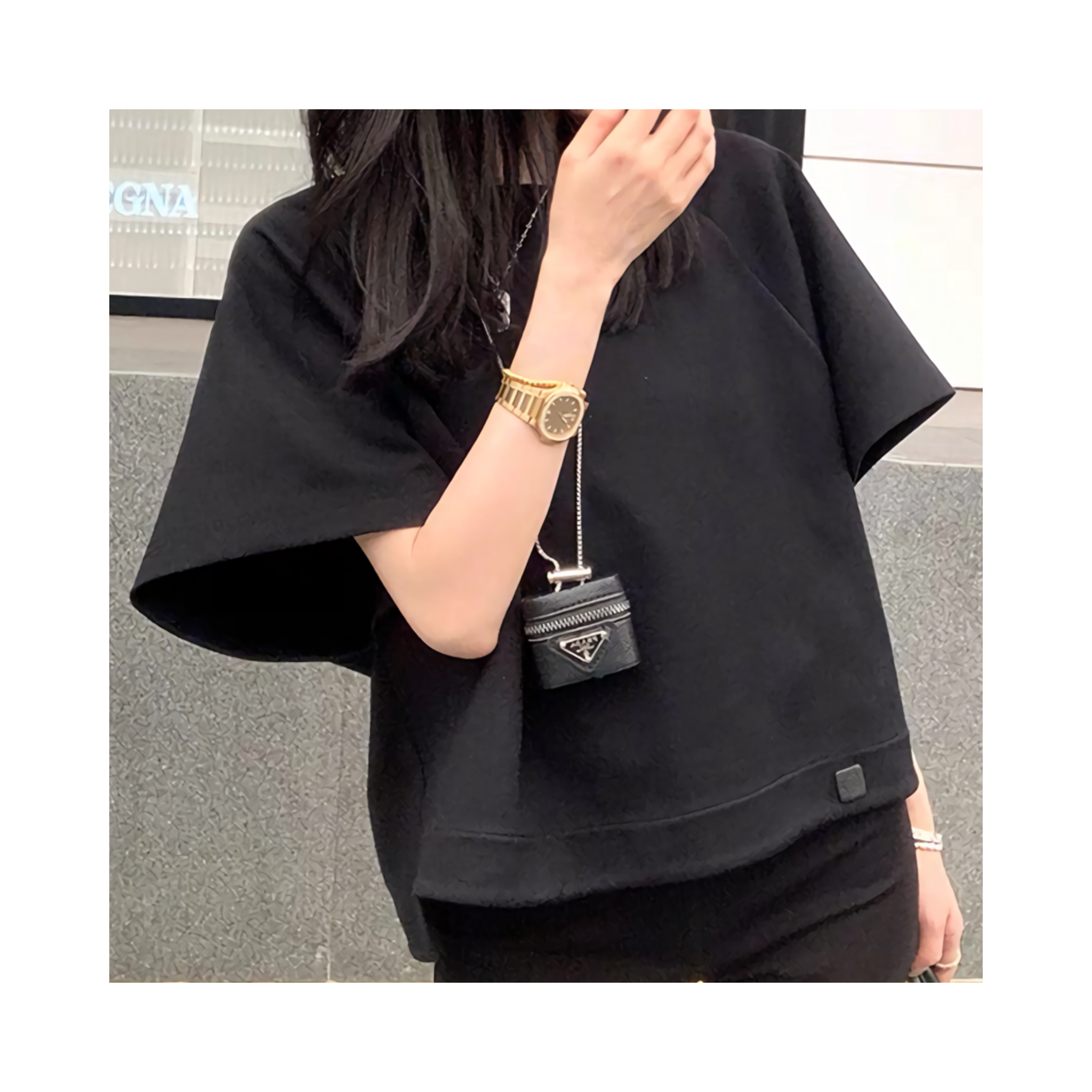 bondin shorTshirt
