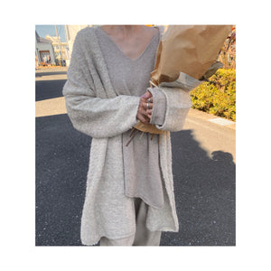 simple Vneckknit