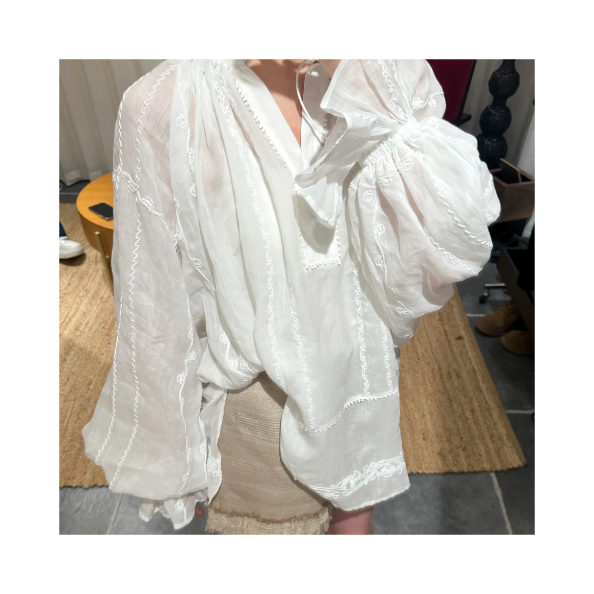 embroidery tunic