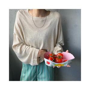 loose throughknit