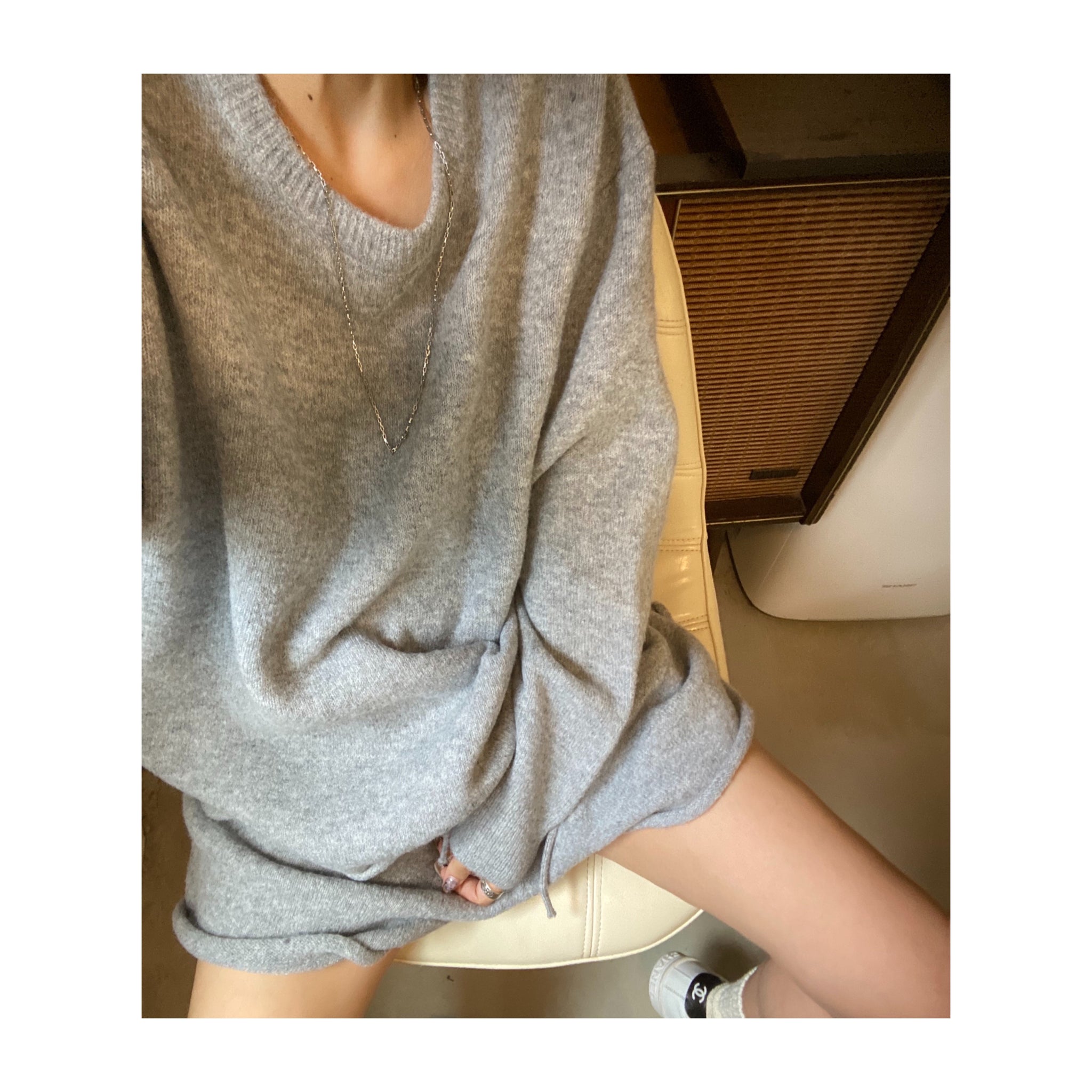knit shortsetup