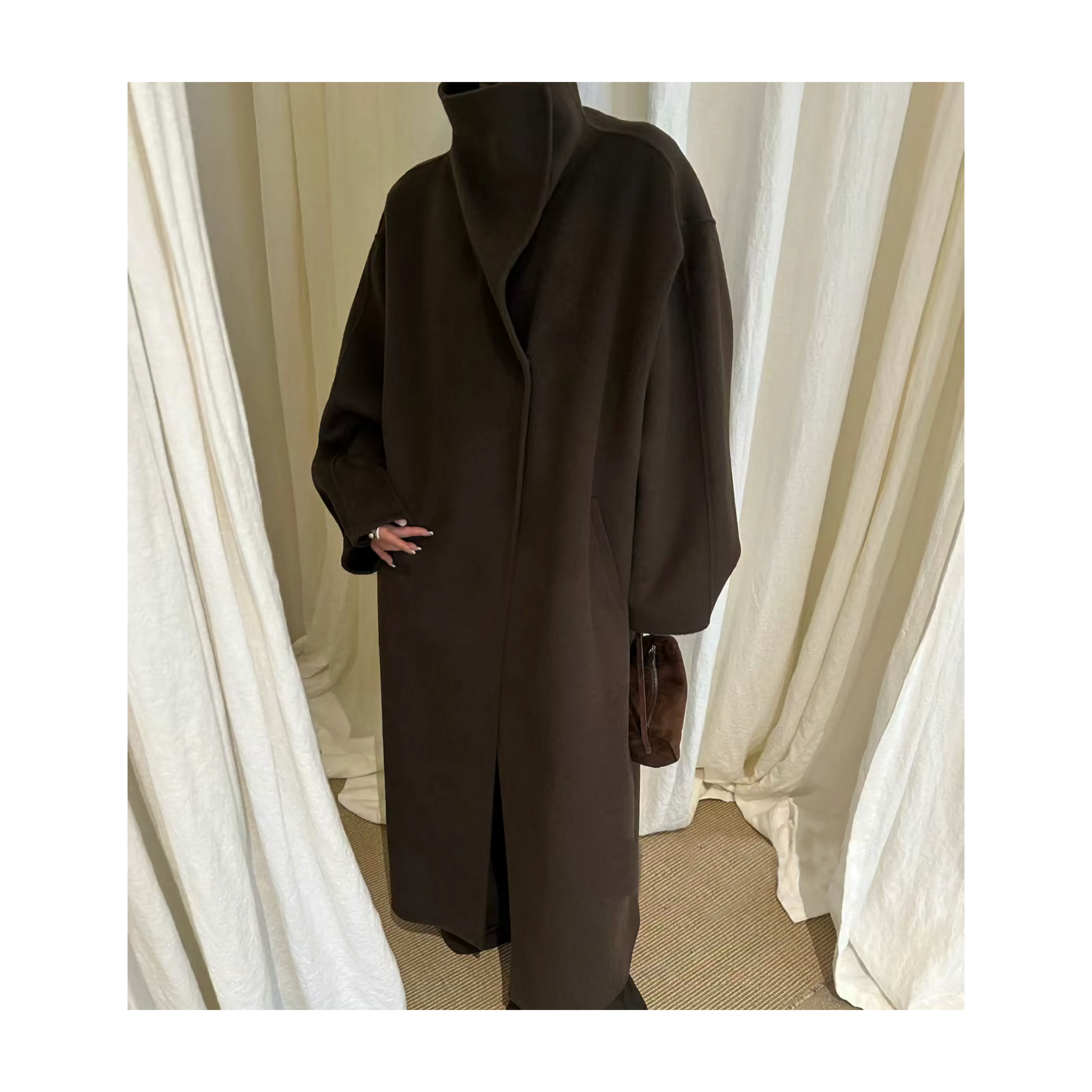 woolcashmere handmadecoat
