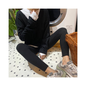 thickrib leggings