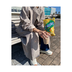 long linen oatcoat