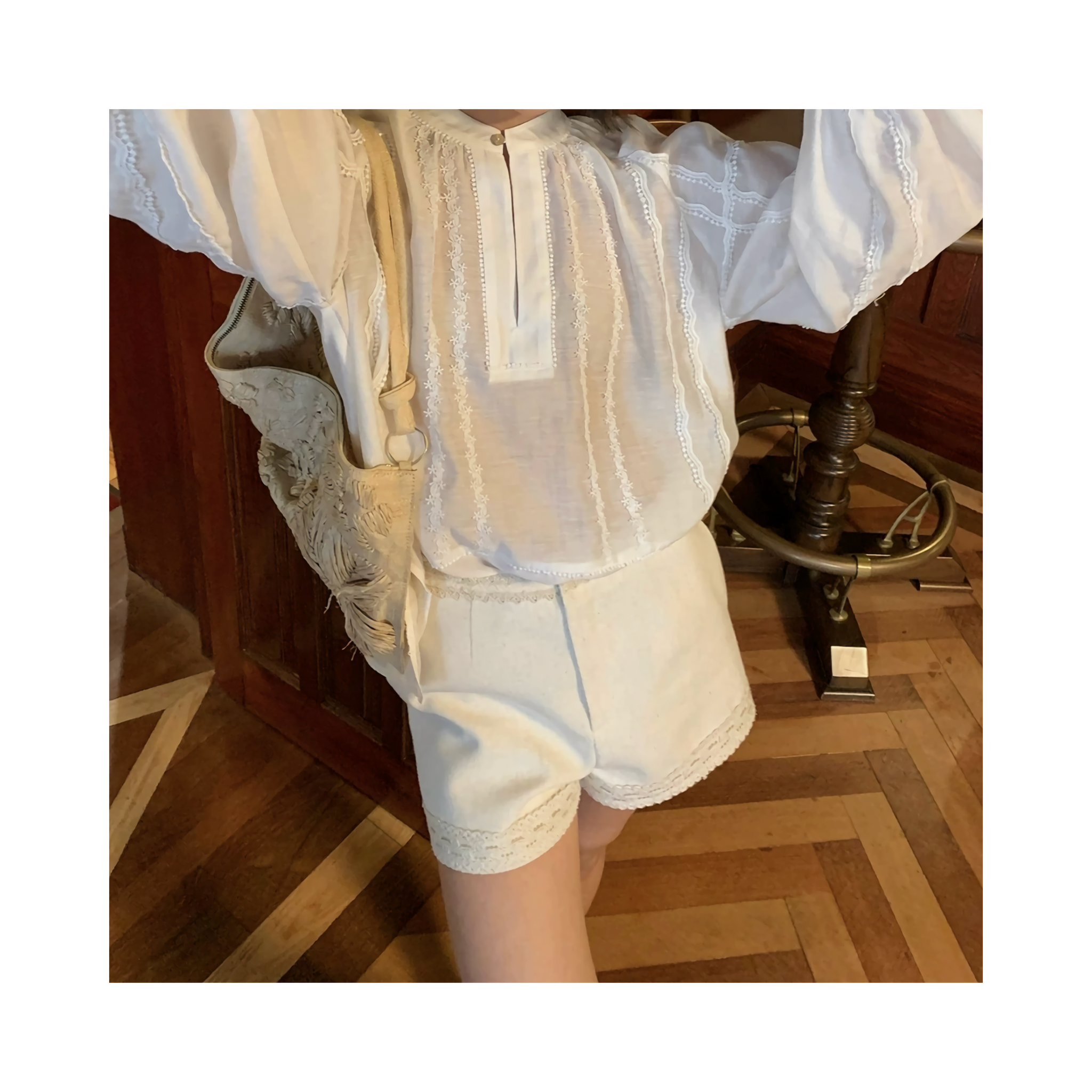 embroidery tunic