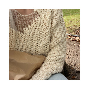 handmade damageknit