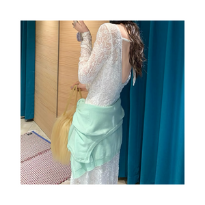 back lace ONE PIECE