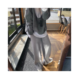 rib knit pants
