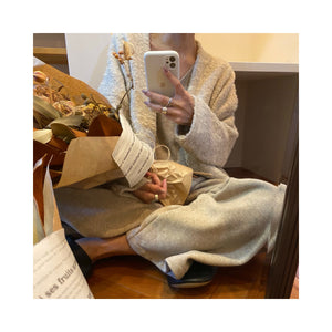 mff gown cardigan