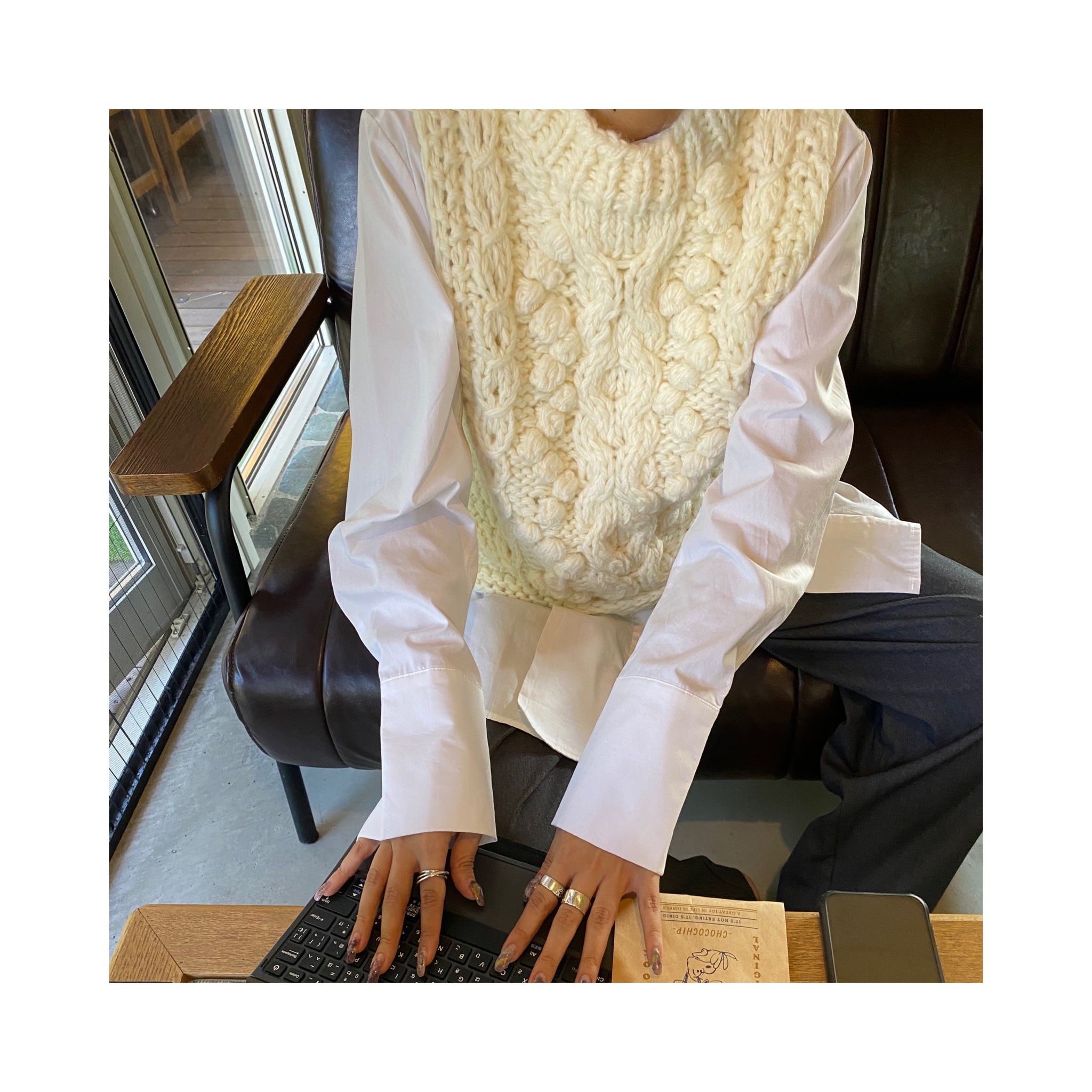 handmade vest