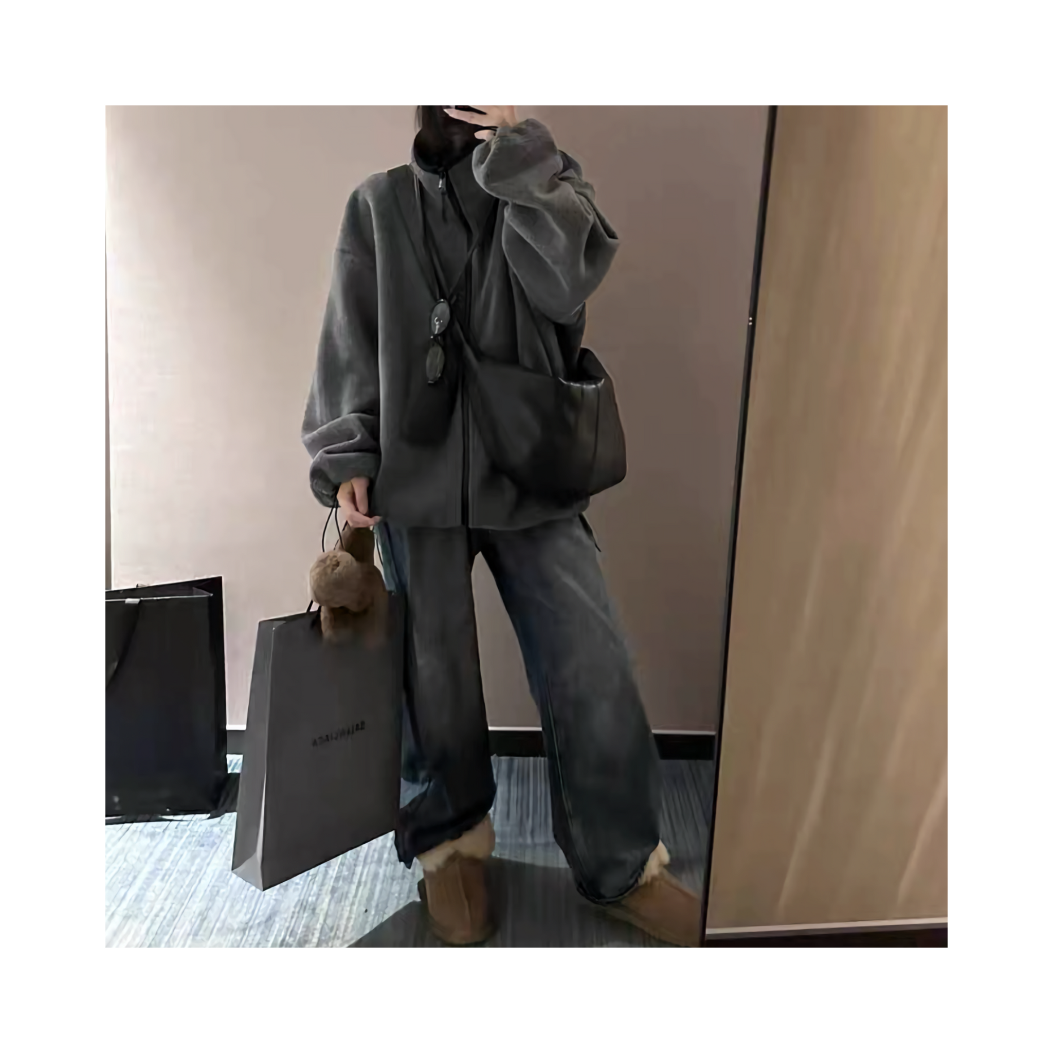 mthick double fleece