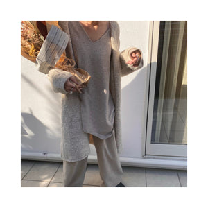 mff gown cardigan
