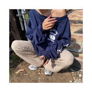 cable knitpants