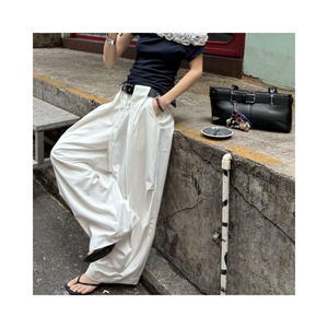 White belpants