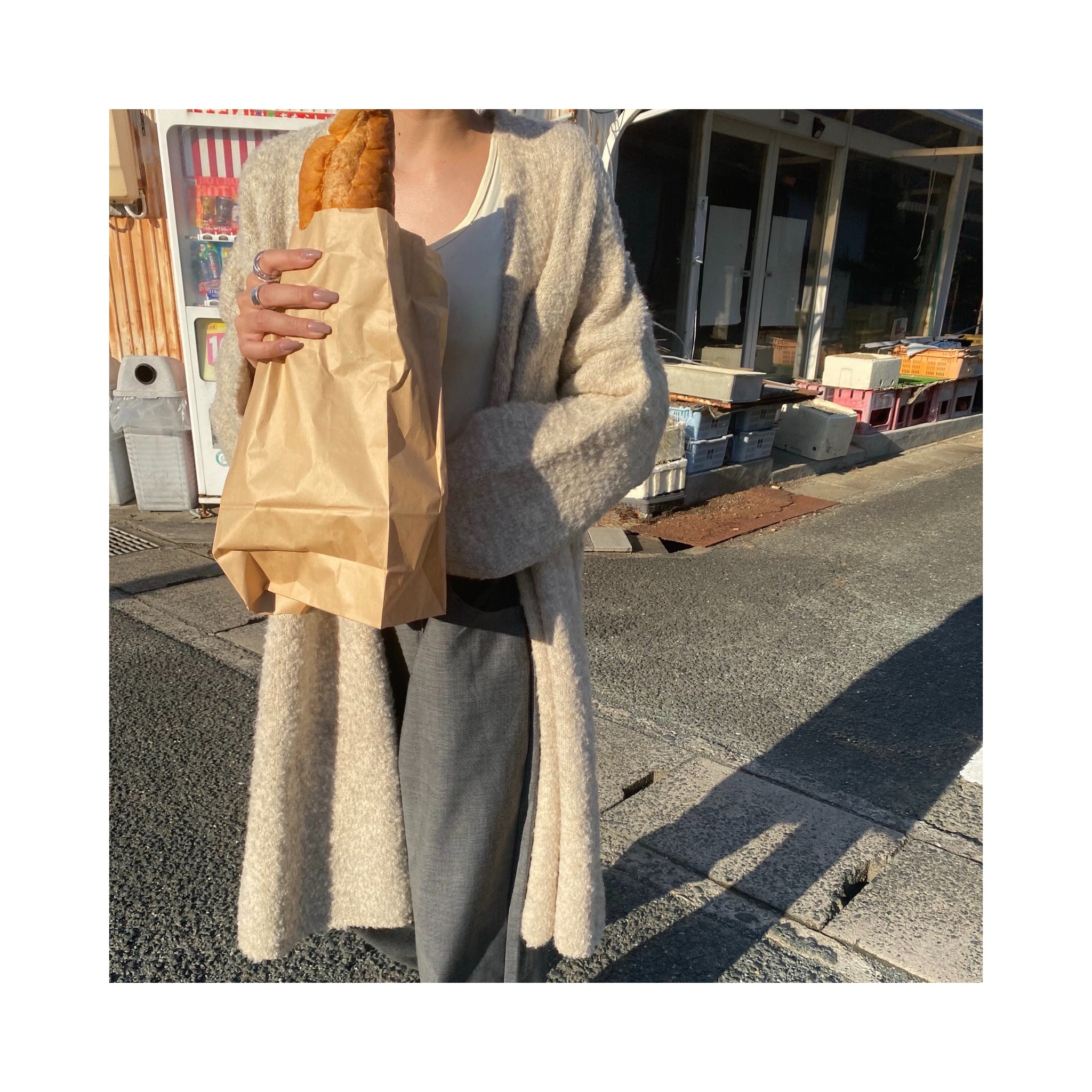 mff gown cardigan
