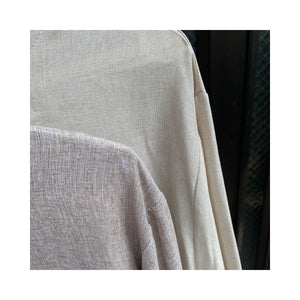 linen long gown
