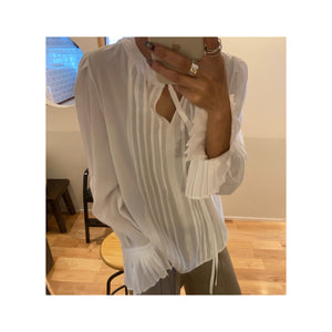 soft frillblouse