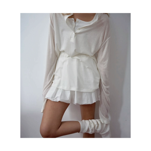 balloon miniskirt