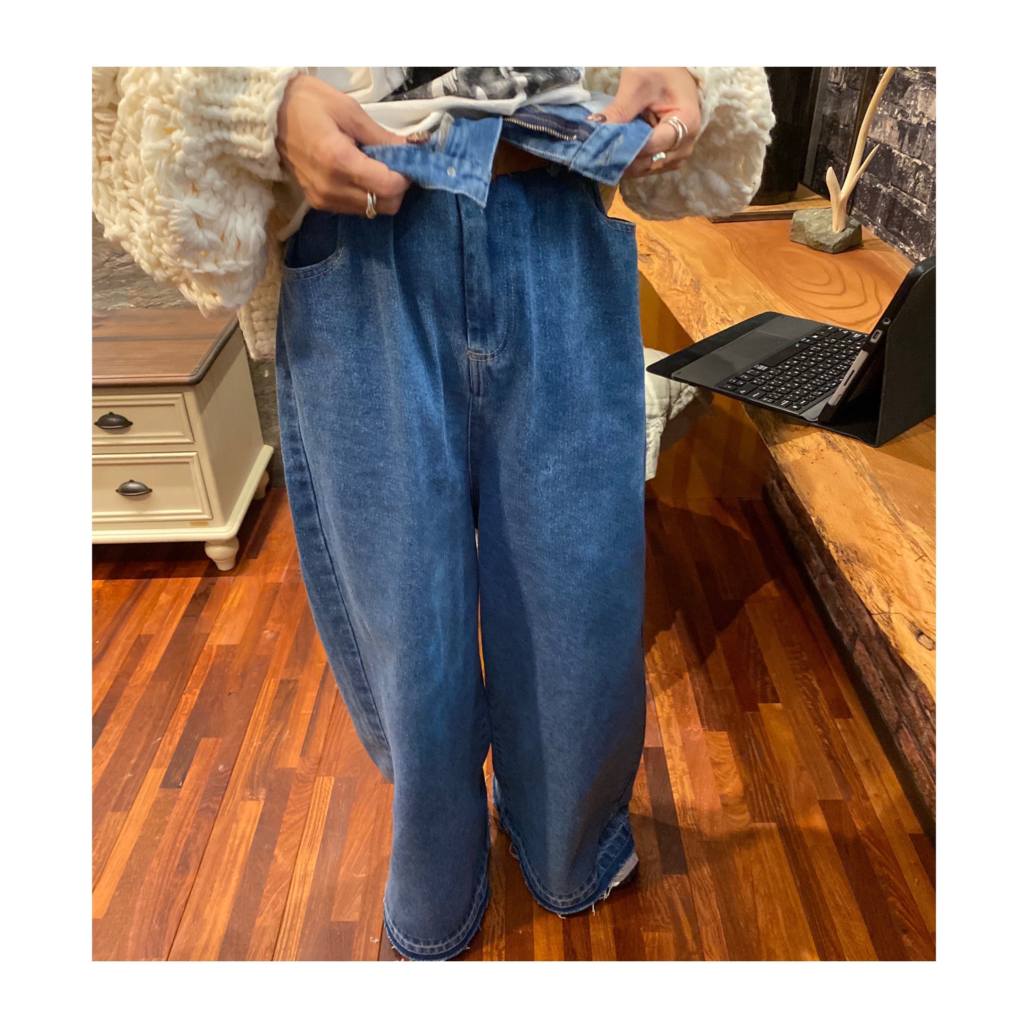 widedenim rompers