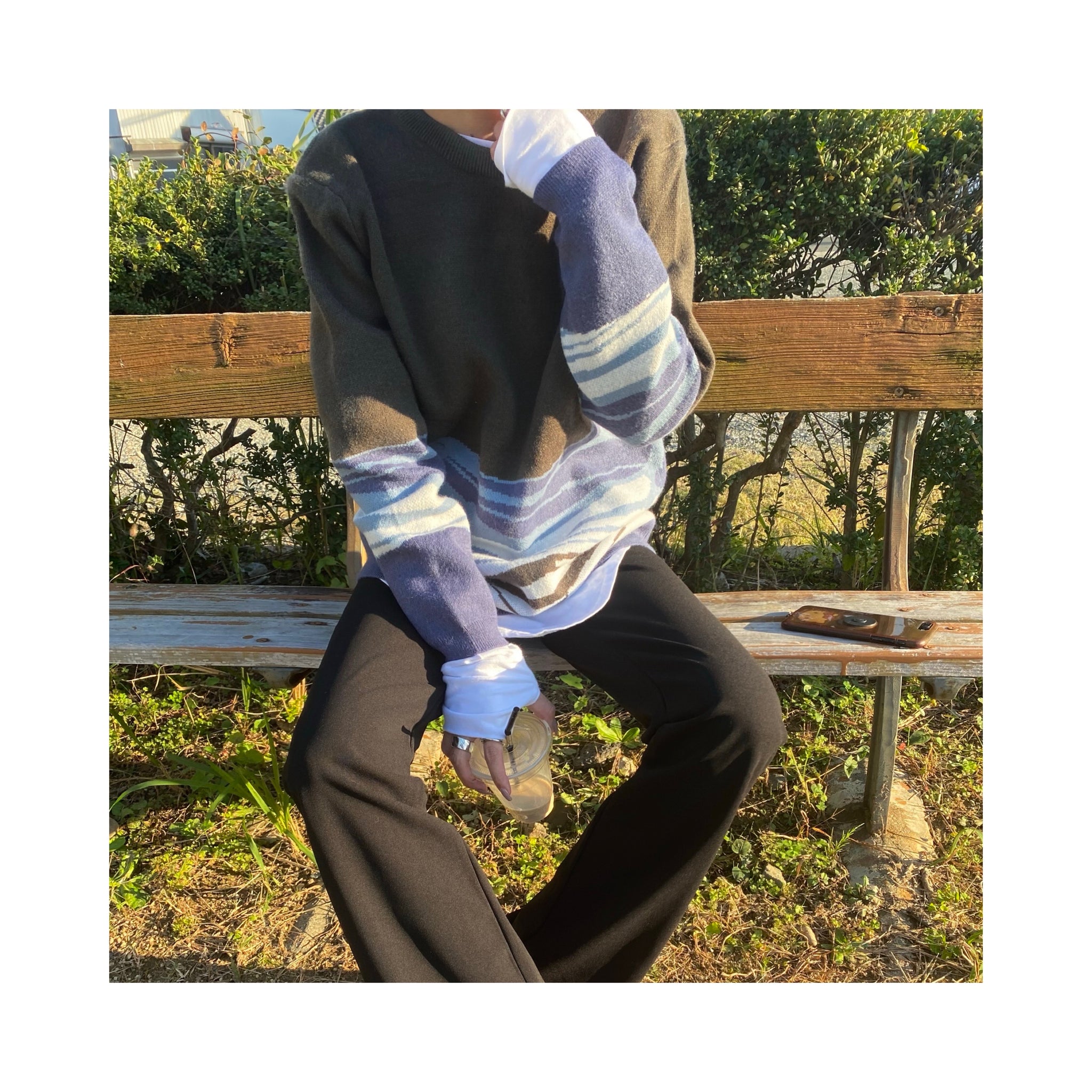 vintage unique knit