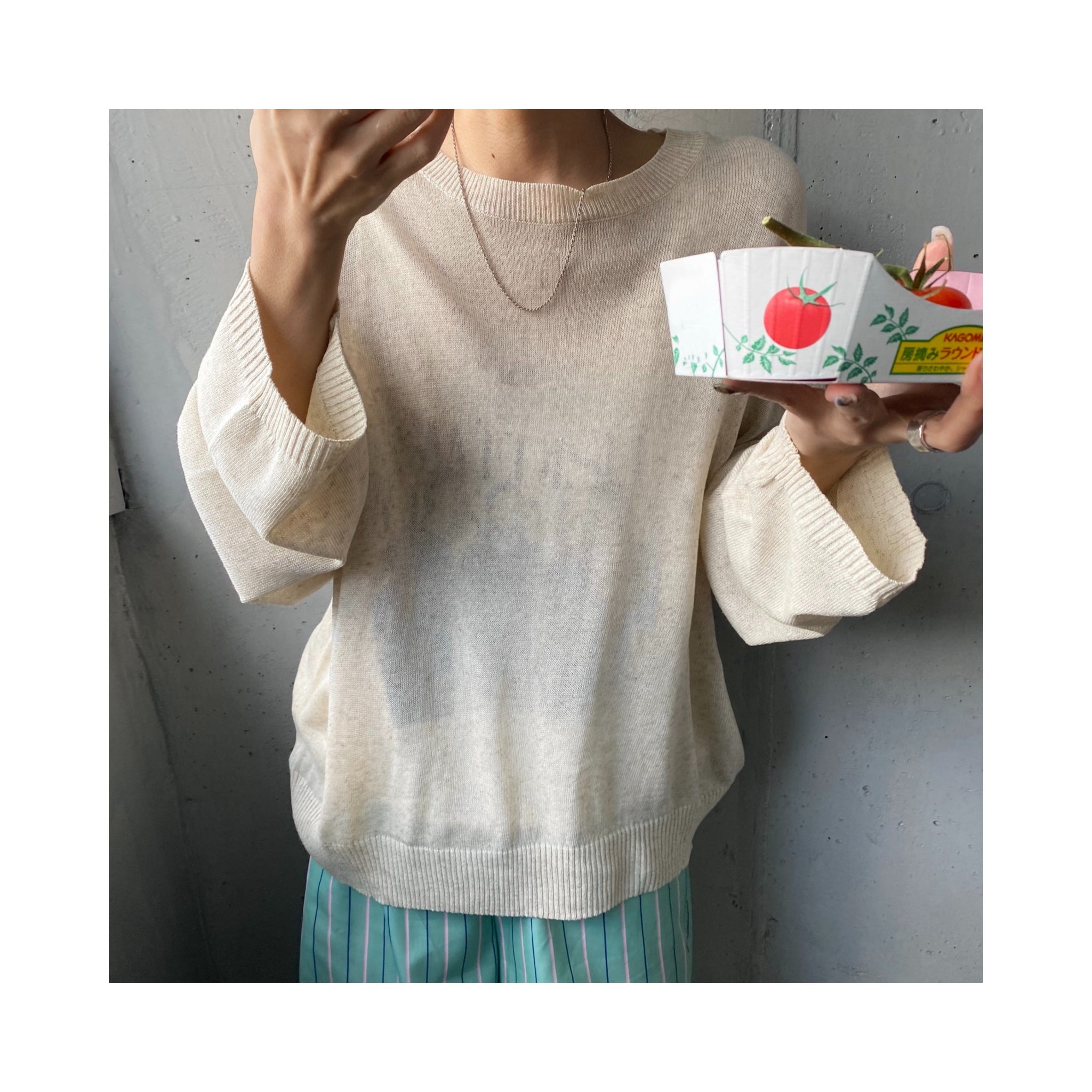 loose throughknit