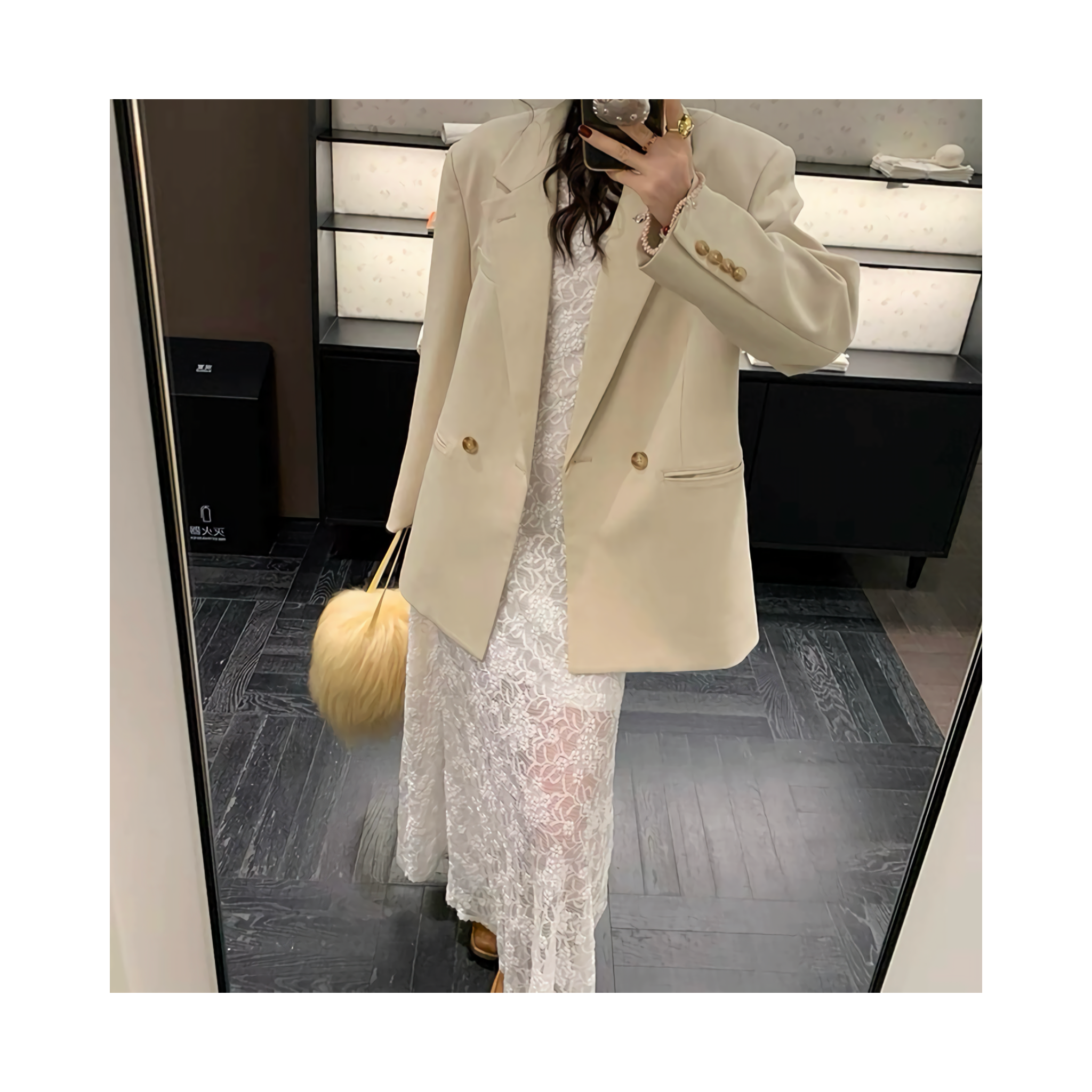 back lace ONE PIECE
