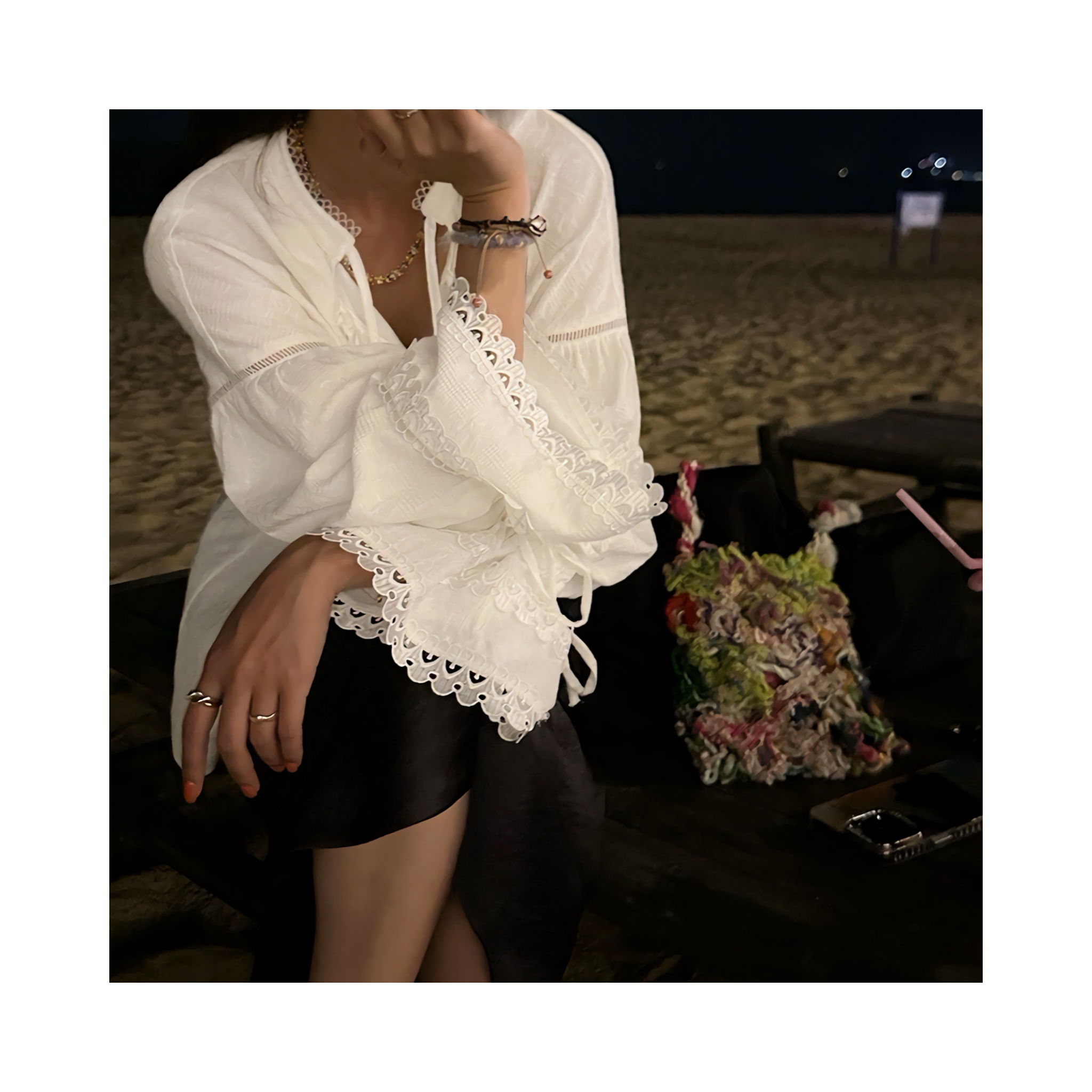 cotton armtunic