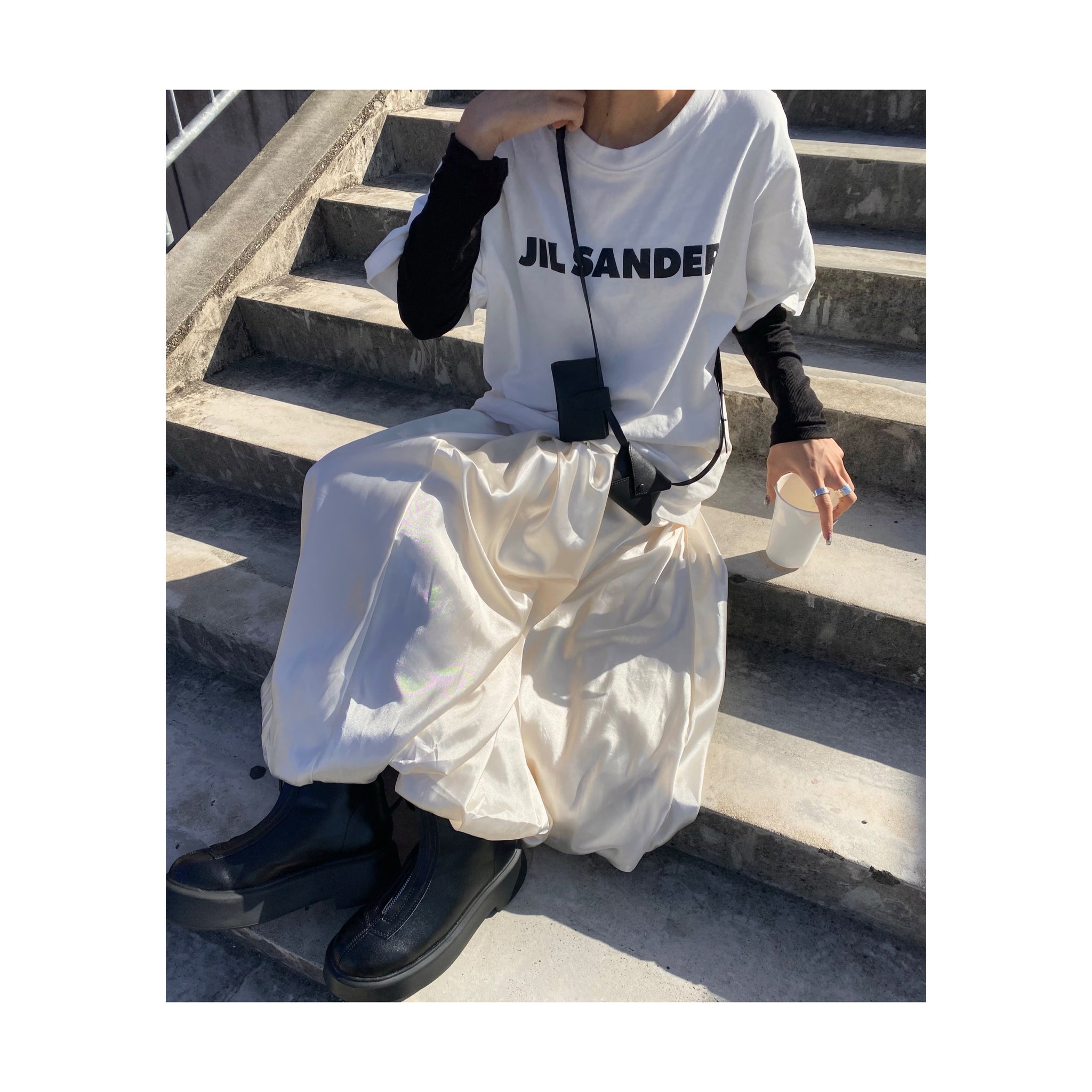 balloon shirskirt