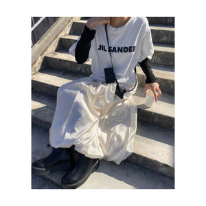 balloon shirskirt