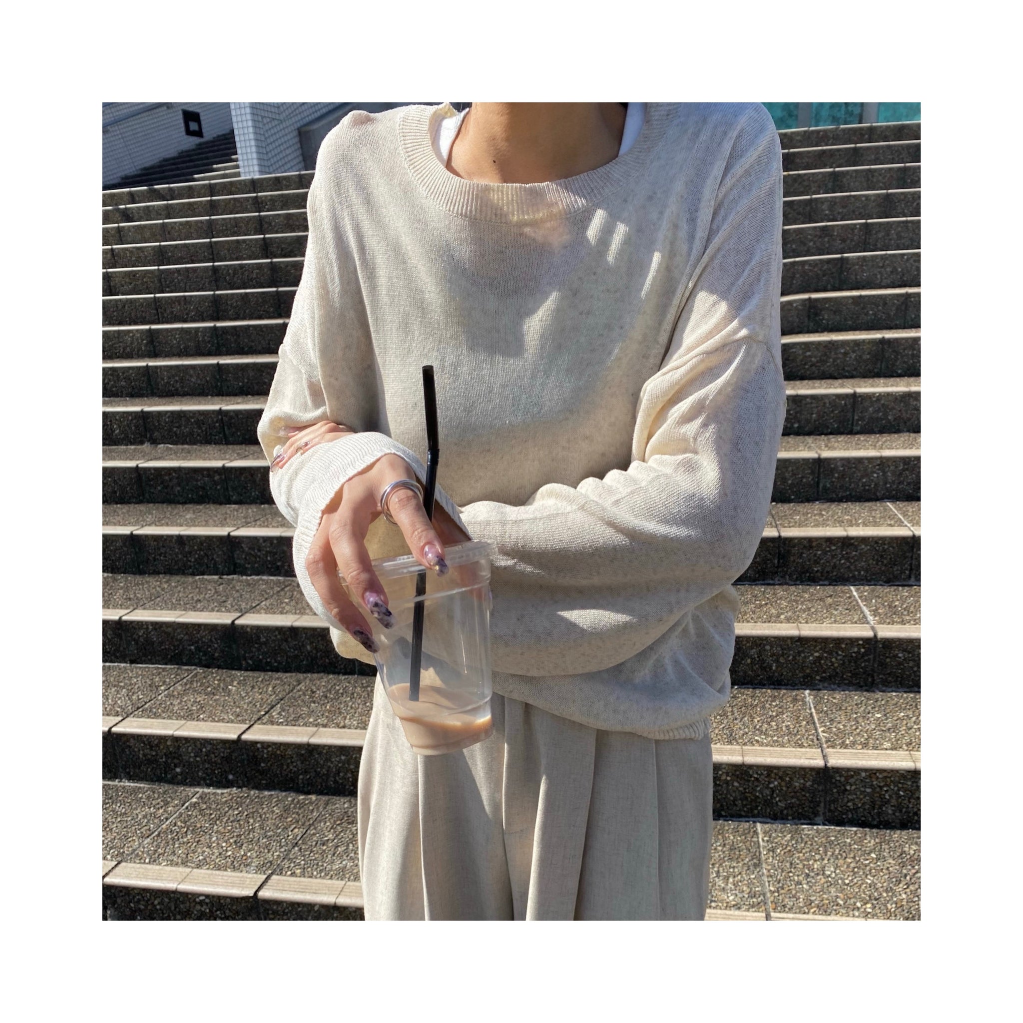 loose throughknit