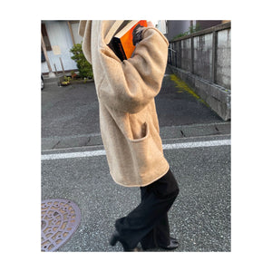 hood overknit