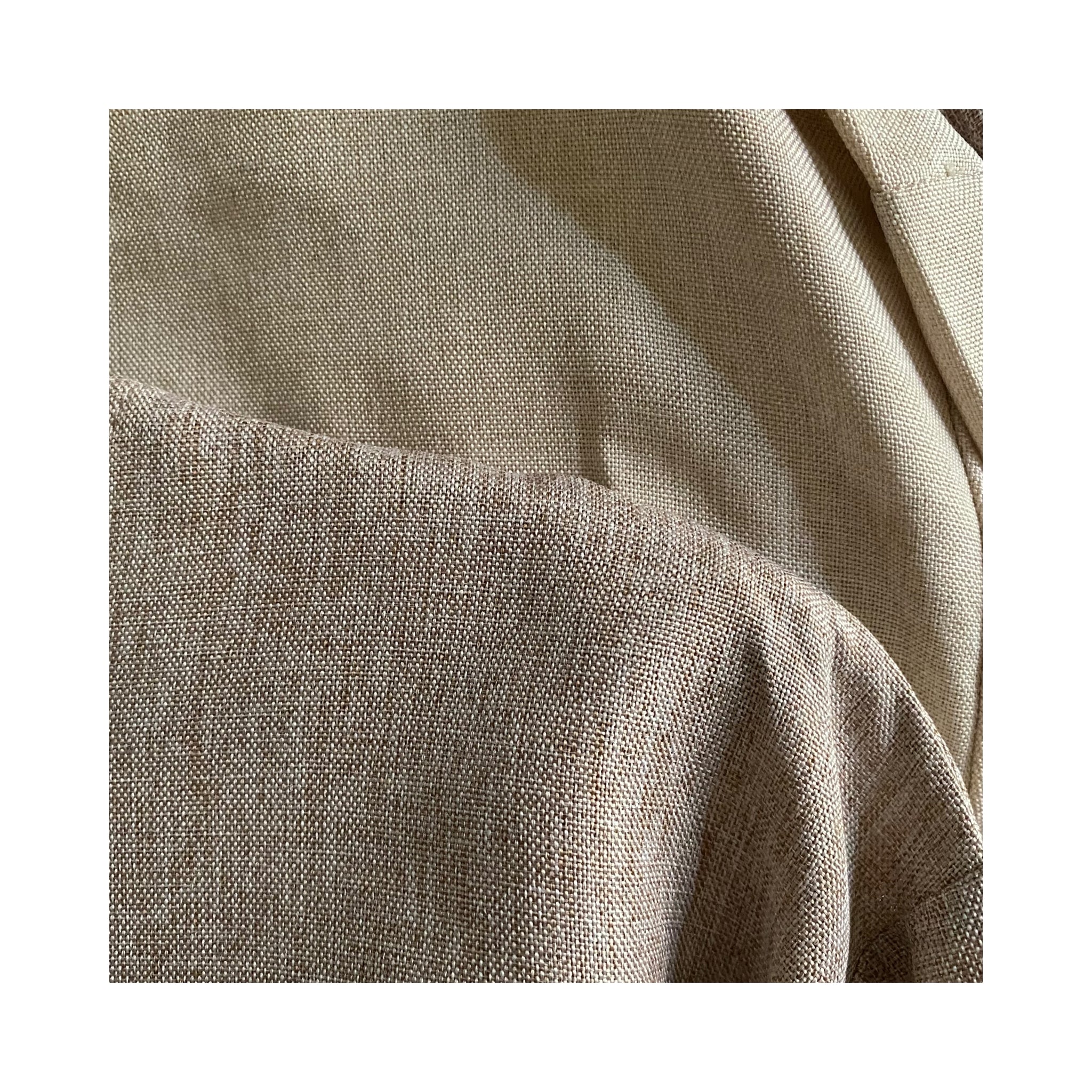 linen long gown