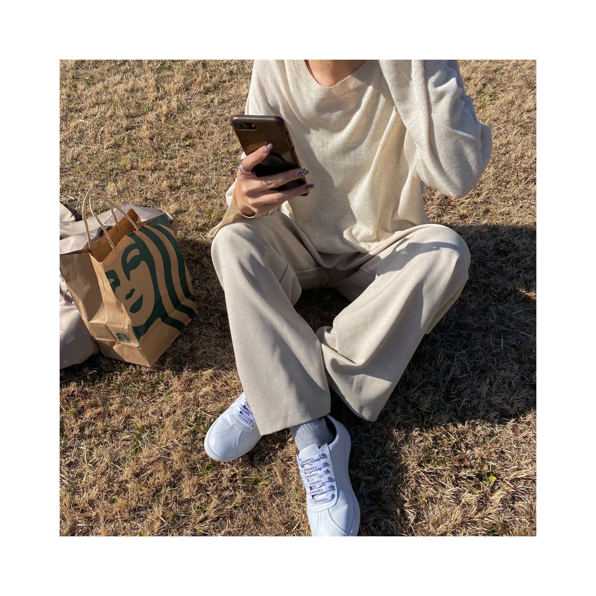 loose throughknit
