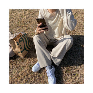 loose throughknit