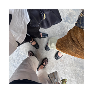 belt sandal