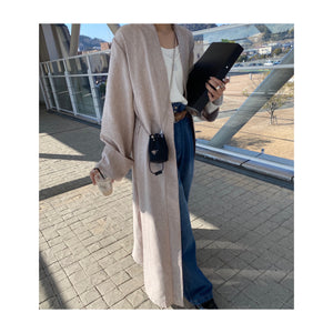 linen long gown