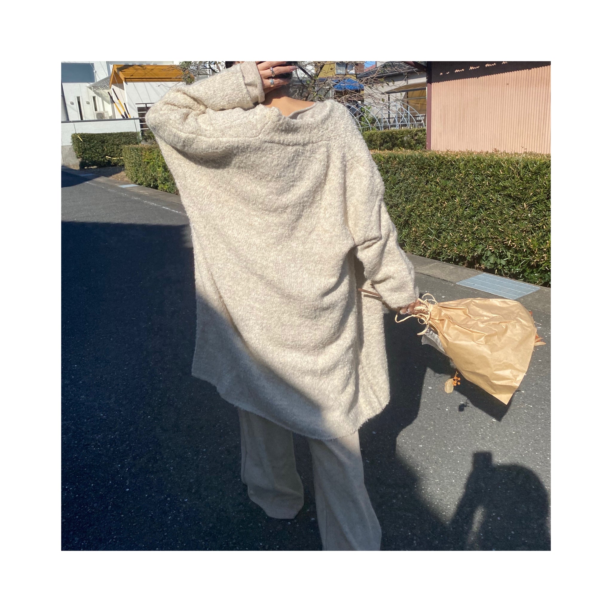 mff gown cardigan