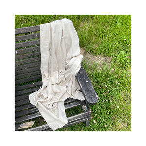 linen long gown