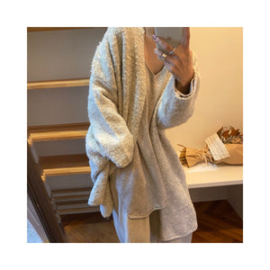 simple Vneckknit