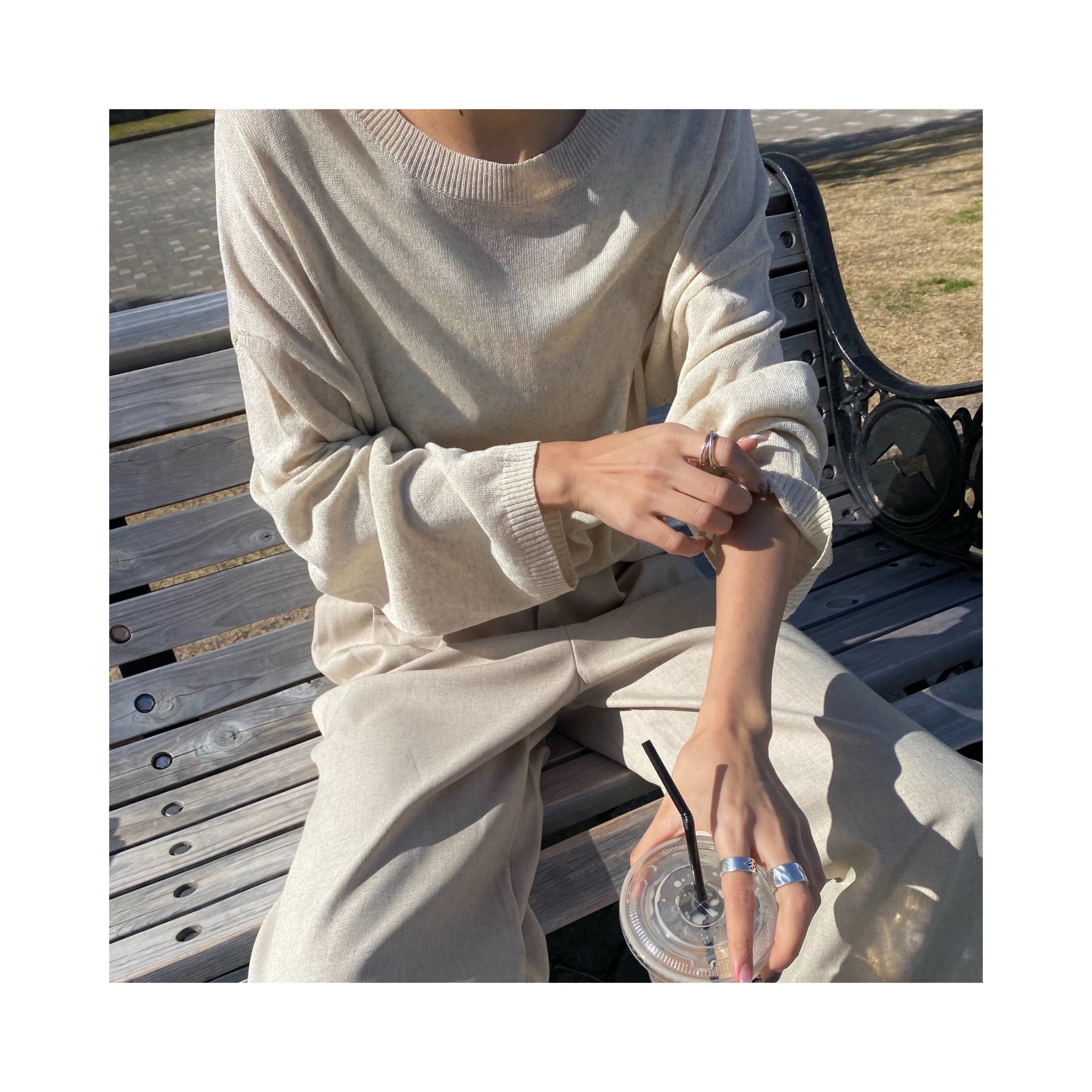 loose throughknit